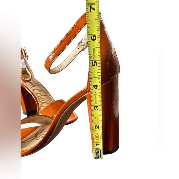 New/Sam Edelman Yaro Tawny brown Patent - Picture 9 of 11